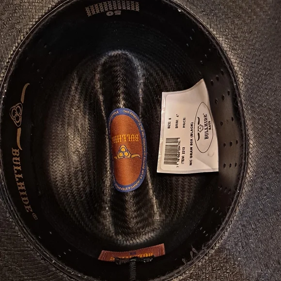 Black Cowboy Hat - Picture 6 of 8